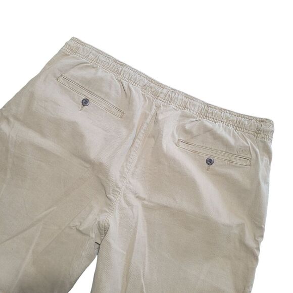 American Eagle Straight Leg Khaki Pants Beige Unisex XL - Picture 3 of 10
